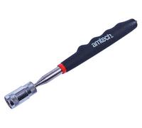 Amtech S2200 Magnetic Telescopic Pick-Up Tool With Led - 2.5Kg (5.5Lb) Lift Capacity