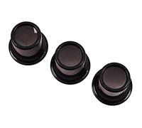 Amtech S2905 Eye Loupe Set, Jewellers Loupe Magnifier for Watches, Coins and Stamps 3-Piece set includes x2, x5, and x10 lenses