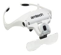 Amtech, S2912, Magnifying Head Glasses, Stylish, Comfortable Lightweight Ergonomic Frame Suitable for All Head Sizes