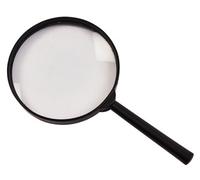 Amtech S2915 Magnifying Glass, 100mm Diameter 4 inch, 3x Magnifying Glass for Kids, Lightweight