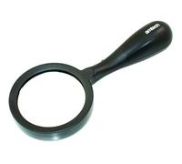 Amtech S2919 Magnifying Glass with LED Light, 3x Magnification, 70mm Diameter Lens, Lightweight Handheld Magnifying Glass for Reading, Inspection, Hobbies & Crafts