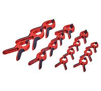 Amtech S2956 Spring Clamp Set, 14 Piece Heavy Duty Clamps in Mixed Sizes