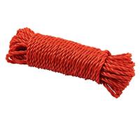 Amtech S3250 15m (50ft) x 6mm (1/4") Rope