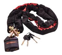 Amtech S3280 180Cm (72") Sleeved Chain Lock With Square Links