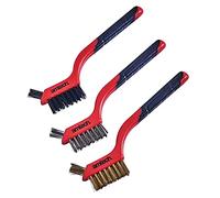 Amtech 3 Piece 2-in-1 Brush Set