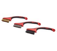 Amtech S3545 3 Piece Brush Set