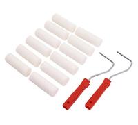 Amtech S3895 14 Piece Mini Paint Roller Set