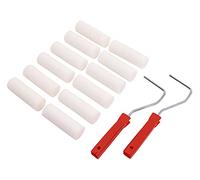 Amtech 14 Piece Mini Paint Roller Set
