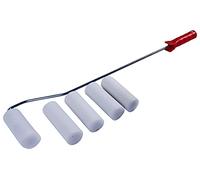 Amtech 6 Piece Long Reach Paint Roller Set