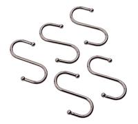 Amtech S4295 5 Piece 70mm S-Hook Set
