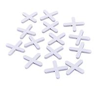 Amtech S4455 4mm Tile Spacers for Accurate Tile Positioning, 300 Pieces, Grout Over for a Professional Finish