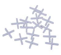 Amtech S4460 3mm Tile Spacers for Accurate Tile Positioning, 400 Pieces, Grout Over for a Professional Finish