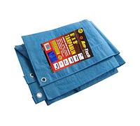 Amtech 275cm (9ft) X 180cm (6ft) Tarpaulin - Green