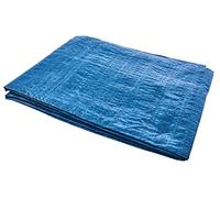 Amtech 365cm (12ft) X 245cm (8ft) Tarpaulin - Blue