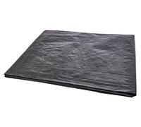 Amtech S4910 Green Tarpaulin Sheets Waterproof, Washable, Tear Proof 3.65 x 2.4 m (12 x 8 ft)