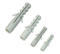 Amtech S5036 500 Piece Assorted Wall Plug Kit