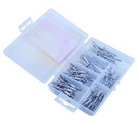 Amtech S5100 100 Piece Assorted Rivet Set