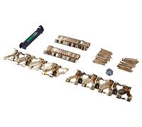 Amtech S5165 Picture Hanging Kit with Picture Hooks, Nails, Hanging Wire and Spirit Level 117pc