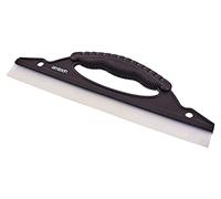 Amtech S5518 Window Squeegee, Glass Wiper for Home and Car, Comfortable Grip Handle