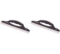 Amtech S5518 Window Squeegee, Glass Wiper for Home and Car, Comfortable Grip Handle (Pack of 2)