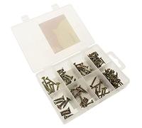 Amtech S5815 149 Piece wood screw set