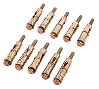 Amtech 10 Piece M6 X 60mm Expansion Bolts