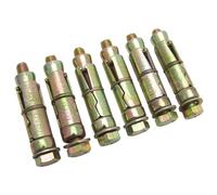 Amtech 6 Piece M8 X 60mm Expansion Bolts