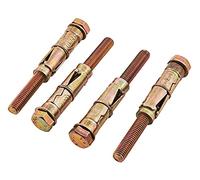 Amtech 4 Piece M10 X 100mm Expansion Bolts