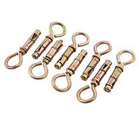 Amtech S5960 8 Piece 6mm Closed Hook Bolts