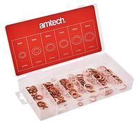 Amtech S6195 110 Piece Copper Washer Set