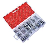 Amtech S6210 Metal Spring Assortment Set with Compression Springs and Extension Springs, 150pc, Plus Storage Case