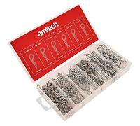 Amtech S6225 150 Piece Assorted Metric R Clips