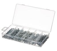 Amtech S6260 500 Piece Split pin/Cotter pin Set