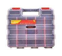 Amtech S6463 DoubleSided Storage Box Organiser, Screw Box, Assortment Box for...