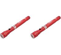 Amtech S8006 3 LED Telescopic Torch and Magnetic Pick up Tool (Pack of 2)
