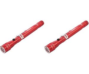 Amtech S8006 3 LED Telescopic Torch and Magnetic Pick up Tool (Pack of 2)