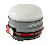 Amtech S8210 Multi-Function Power Bank Rechargeable Camping Lantern with USB and SOS Feature, Charges Mobiles