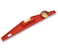 Amtech - Scaffold Level with Magnet, Die-Cast Body and Milled Base, for Scaffolding, Steelwork and Bricklaying, 300 mm / 12 in