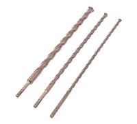 Amtech SDS+ Carbide Masonry Drill Set, 12/16/24mm x 450mm, Brick/Concrete