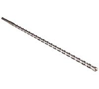 Amtech - SDS masonry drill bit, 14mm diameter, 450mm length, tungsten carbide tip, for deep concrete and brick drilling, SDS+ compatible