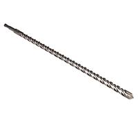 Amtech - SDS masonry drill bit, extra-long 450mm reach, carbide tip, SDS+ fit, deep drilling in concrete and masonry, 16mm x 450mm