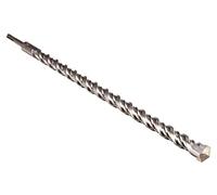 Amtech - SDS masonry drill bit, extra-long 450mm reach, carbide tip, SDS+ fit for hammer drills, fast drilling in brick and concrete, 22mm x 450mm