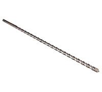 Amtech - SDS masonry drill bit, extra-long 450mm reach, tungsten carbide tip, deep drilling in concrete/brick, SDS+ fit, 12mm x 450mm