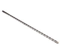 Amtech - SDS masonry drill bit, extra-long reach, tungsten carbide tip, for deep anchor holes in concrete and masonry, SDS+ fit, 10mm x 450mm