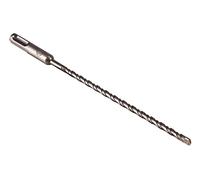 Amtech - SDS+ masonry drill bit, extra reach for deep fixings, carbide tip, length 210mm, 5.5mm x 210mm