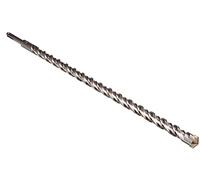 Amtech - SDS masonry drill bit, tungsten carbide tip for strength, SDS+ fit for rotary drills, heavy-duty deep drilling in brick/concrete, 18mm x 450mm