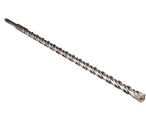 Amtech - SDS masonry drill bit, tungsten carbide tip for strength, SDS+ fit for rotary drills, heavy-duty deep drilling in brick/concrete, 18mm x 450mm