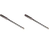 Amtech - SDS+ masonry drill bit, tungsten carbide tip, reliable anchor holes, length 160mm, 7mm x 160mm (Pack of 2)