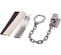 Amtech Security Door Chain, Die Cast Zinc Construction, Easy to Fit for Enhance