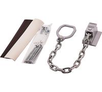 Amtech Security Door Chain, Die Cast Zinc Construction, Easy to Fit for Enhance